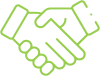 Kelowna Mortgage Brokers Handshake Icon
