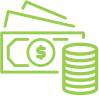 Rampone-Marsh Mortgages | Mortgage Services | Money Icon