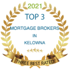 Top 3 Mortgage Brokers in Kelowna