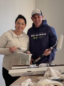 Volunteer for Habitat for Humanity - Rampone Marsh team