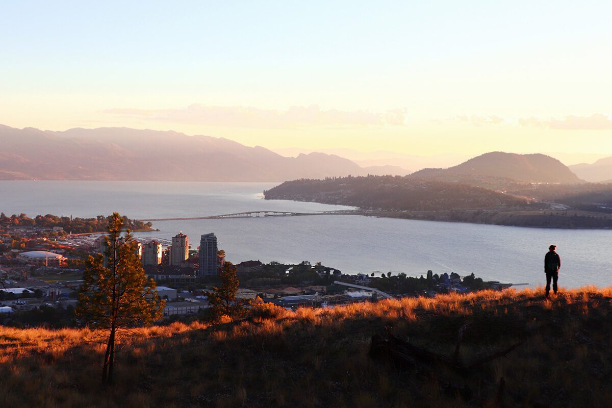 Living the Kelowna Lifestyle: Exploring Knox Mountain and Scenic Views