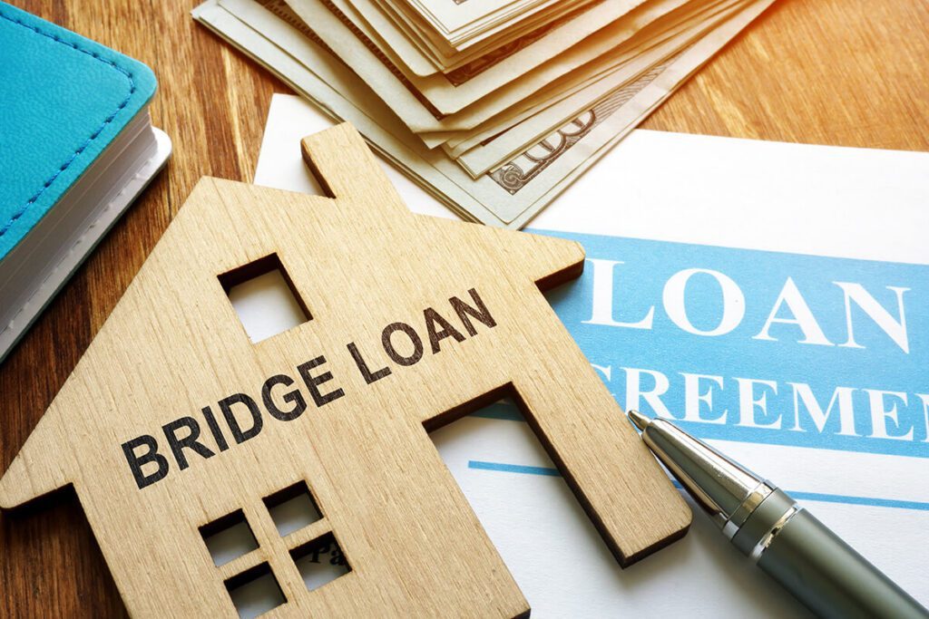 Bridge loan and mortgage agreement