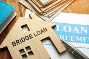 Bridge loan and mortgage agreement