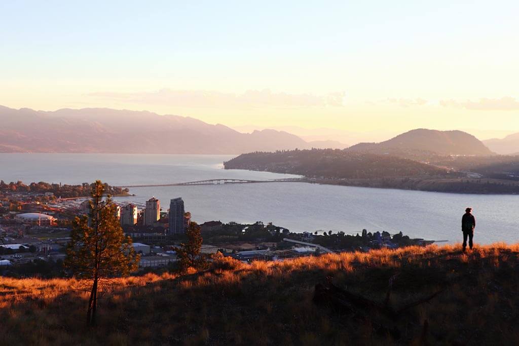 Living the Kelowna Lifestyle: Exploring Knox Mountain and Scenic Views