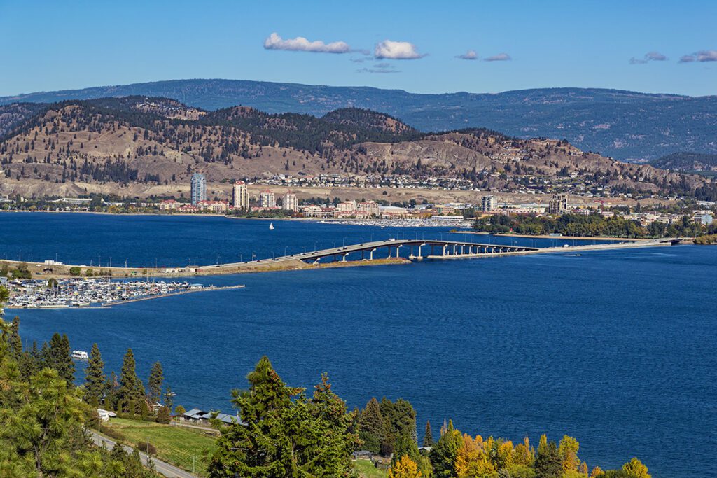 Okanagan Lake Bridge