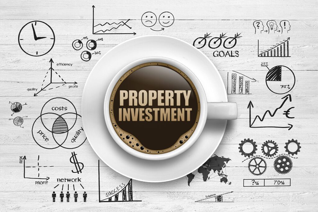 Property investment coffee