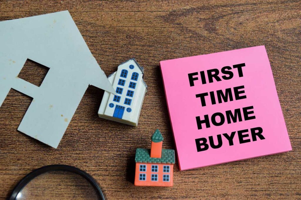 first time home buyer