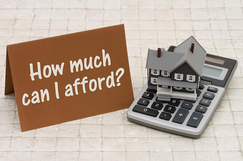 home mortgage affordability a gray house